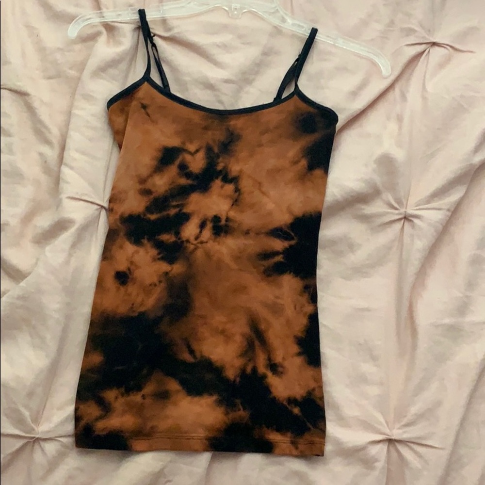 Justice size XS tank with sewn in extra layer